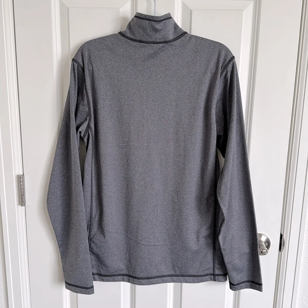 The North Face Gray Quarter Zip Up